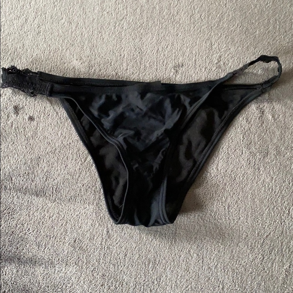 Black LA Hearts bikini bottom